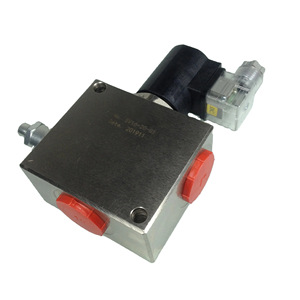 Vanne solénoïde VAS-NC-100 150LPM, vanne de commande directionnelle pour systèmes hydrauliques de véhicules d'ingénierie - Product Image 2