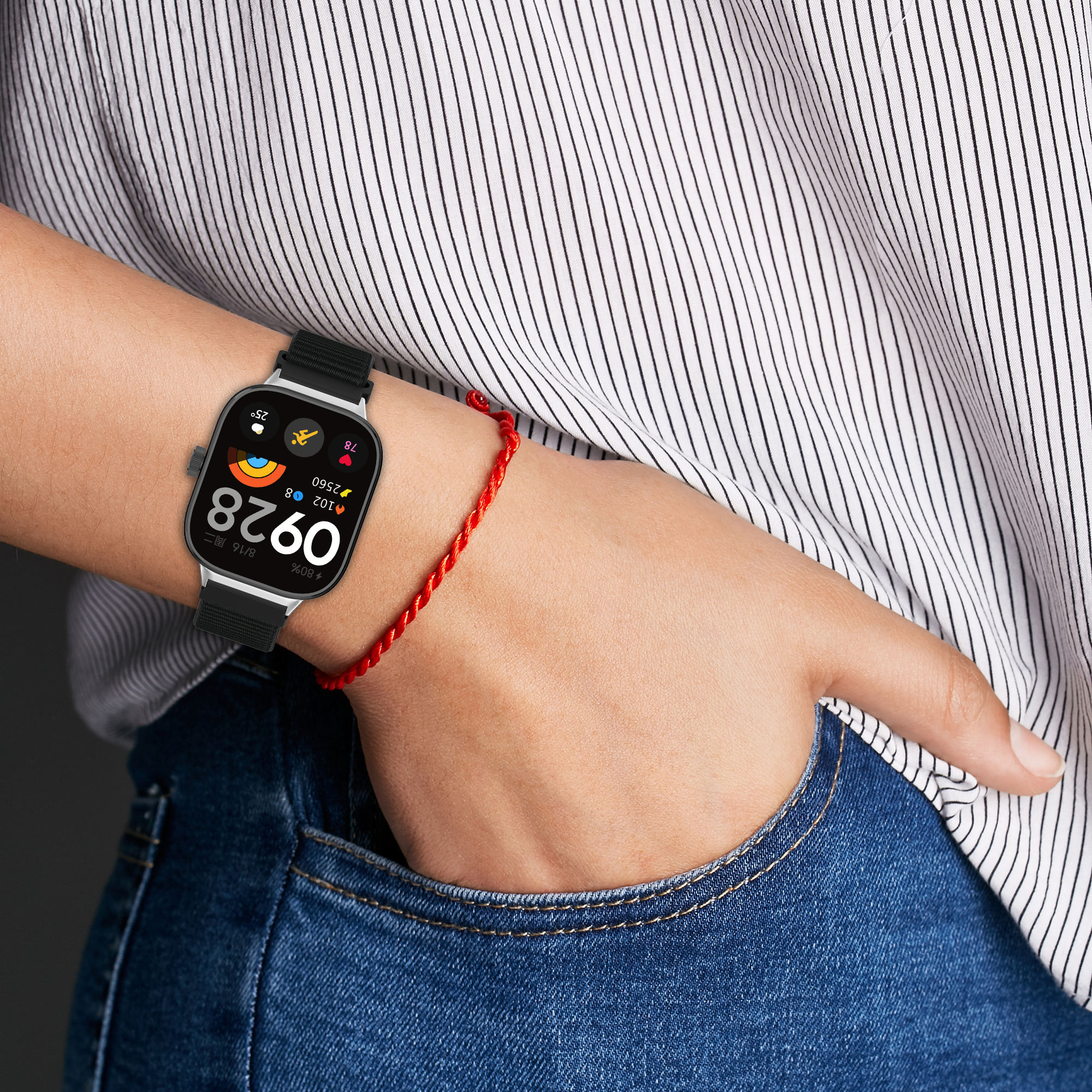 Shanhai Nylon Strap for Redmi Watch Stylish Durable