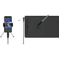 Huion H1161 yeni tasarım pilsiz tilt 8192 basınçlı ucuz dijital grafik kalem İmza çizim tableti