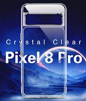 Étui de téléphone portable transparent fin et léger en TPU souple antichoc pour Google Pixel 8/8 Pro/9/9 Pro