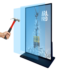 65/75/86 inch toàn màn hình kỹ thuật số biển và hiển thị tầng thường vụ quảng cáo hiển thị thường vụ máy nghe nhạc kiosk màn hình cảm ứng - Product Image 2