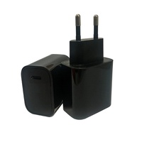 Cargador PD de 30 W USB-A+C, QC3.0 + Adaptador de Carga Rápida USB Tipo C, Enchufe para EE. UU., UE y Australia, Cargador de Viaje