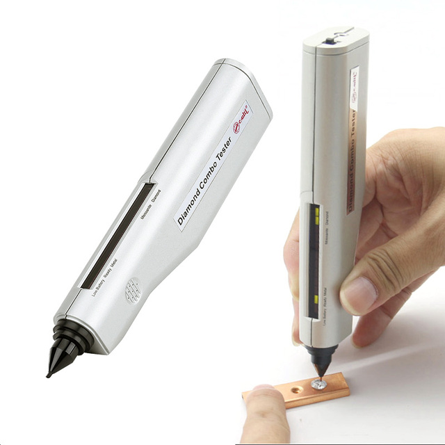 High Accuracy Jewelry Diamond Selector Detector Machine Diamond Gem Moissanite Tester Pen