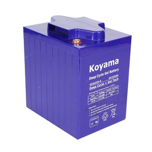 Batería de GEL de ciclo profundo de <span class=keywords><strong>6V</strong></span>, 200AH, 210AH, <span class=keywords><strong>250AH</strong></span>, recargable para Marina y RV, batería de almacenamiento Solar sin mantenimiento, gran capacidad - Product Image 5