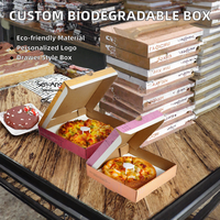 Boîte à tiroir coulissante biodégradable en papier orange pour emballage de biscuits tiramisu avec logo personnalisé, boîte à dessert pour pain ananas, barre de dessert, aliments