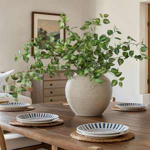 Wholesale High Quality Artificial Eucalyptus Money Leaves Branch Plastic Leaf Stems for Wedding Mother's Day Graduation Home - Product Image 1