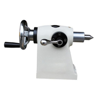 Contre-pointe manuelle HT135 HT160 HT210 pour table rotative CNC et fraiseuse, réglable en acier allié