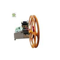 Machine automatique de découpe de ruban élastique en nylon polyester coupe-ruban à chaud sangle
