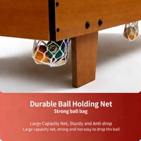 Ensemble de Queue de Billard Classique et Accessoires, Queues Mini de Haute Qualité, Craie et Pont pour le Jeune Joueur Exigeant