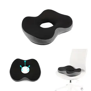 Waist Support Pillow Car Seat Cushion Headrest Massage Cushion Car Lumbar Support Back Cushion