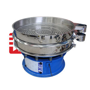Hot Selling New Condition Vibrating Sieve Screen <b>Machine</b> Vibro Sifter with Motor for Powder Best Price From Supplier - Product Image 4