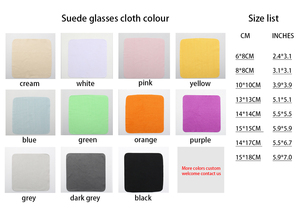 OEM/ODM Chiffon en microfibre personnalisé <span class=keywords><strong>pour</strong></span> écran, nettoyage des <span class=keywords><strong>lunettes</strong></span> de soleil, transfert de chaleur, impression de logo, produits d'entretien des <span class=keywords><strong>lunettes</strong></span> - Product Image 5