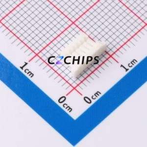 SH1.0-6Y Housing (Wire-to-Board / Wire-to-Wire) P=1mm Connector ( Jack Structure: 1x6P )( Pitch: 1mm )( Reference Series: SH ) - Product Image 1