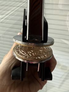 Machine à estamper portable en acier inoxydable, <span class=keywords><strong>pince</strong></span> manuelle pour motifs de cartes en relief, décoration, utilisation sur bureau - Product Image 6