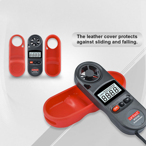 30m/s אנומומטר דיגיטלי WT816A מד רוח כף יד דיגיטלי -10~45 טמפרטורת רוח מדידת מהירות רוח מחוון צינון - Product Image 4