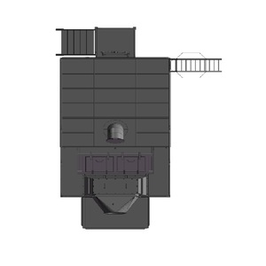 PinYang 5L-300KA Secadora de Granos de Gran Capacidad con Quemador Suspendido, Horno de Cáscara Suspendido 300 <span class=keywords><strong>Karl</strong></span>, Secadores de Biomasa - Product Image 3