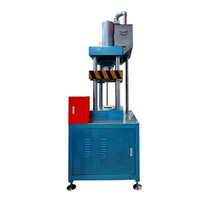 2023 press machine four column hydraulic press hole punching aluminum foil container making