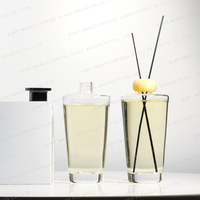 Diffuseur de parfum en verre Tour Eiffel 500 ml avec pompe pulvérisateur, estampage à chaud, couleurs personnalisables, écologique, élégant, aromathérapie, décoration intérieure