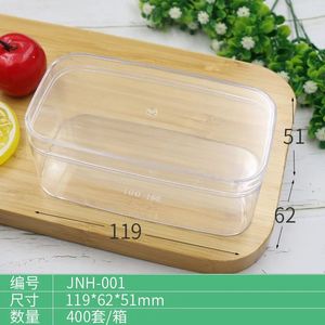 Bán buôn rõ ràng nhựa mini trong suốt Kẹo hộp <span class=keywords><strong>container</strong></span> cho thực phẩm cup Acrylic kẹo Quà Tặng Snack Bánh đóng gói - Product Image 4