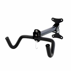 Soporte de Suspensión para Bicicletas BTS BT6, Negro, 1.3 kg, con Ganchos y Rieles para Garaje, Apartamento, Hogar y Oficina - Product Image 5