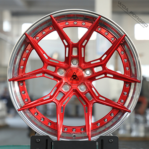 WOA forjado personalizado caramelo Rojo 2 uds <span class=keywords><strong>ruedas</strong></span> para <span class=keywords><strong>BMW</strong></span> M2 G87 M3 G80 M4 G82 Z4 F30 340i M340i aleaciones llantas de <span class=keywords><strong>invierno</strong></span> <span class=keywords><strong>ruedas</strong></span> - Product Image 2