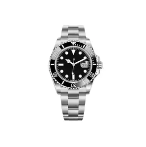 3269原装奢华超薄手表男士自动机械超薄带日期品牌Relogio男式皮革手表