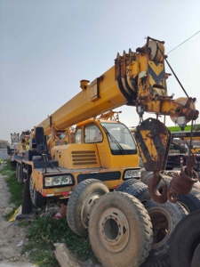 รถเครน <span class=keywords><strong>QY16D</strong></span> 16Ton รถบรรทุกมือสอง - Product Image 4