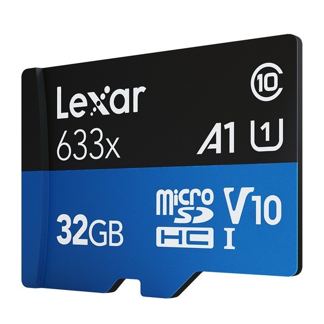 100% New Original Lexar Memory Card 633x Micro TF Sd Card 32GB 64GB 128GB 256GB 512GB for Smartphone Camera Drone