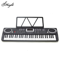 Custom Brand Wholesale Price Digital Piano 61 Key Keyboard Electronic Organ Kid Musical Instrument