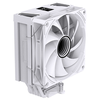 Lovingcool ordinateur de jeu CPU ARGB refroidisseur d'air kit de ventilateur de refroidissement processeur PC dissipateur thermique pour Intel AMD LGA 115X 1700 2011 AM4 AM5