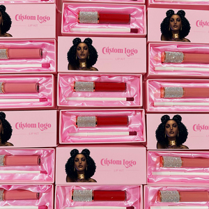 Gloss à lèvres <span class=keywords><strong>repulpant</strong></span> personnalisé avec crayon à lèvres, coffret marque privée pour rouges à lèvres longue tenue, <span class=keywords><strong>rouge</strong></span> à lèvres nude le plus vendu - Product Image 2