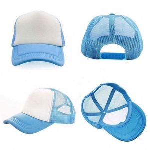 Casquette en filet éponge en gros d'usine, casquette publicitaire personnalisée avec logo brodé, chapeau pare-soleil d'été - Product Image 3