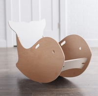 Cheval à bascule en bois Montessori jouets d'intérieur pour enfants jouer maison jouets