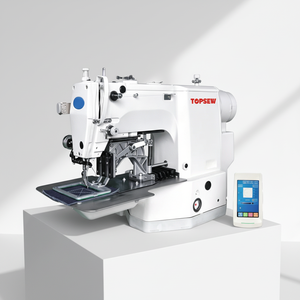 <span class=keywords><strong>Machine</strong></span> à <span class=keywords><strong>coudre</strong></span> industrielle informatisée à grande vitesse TS-436 pour points de surjet, équipement multi-motifs pour la production de vêtements - Product Image 2