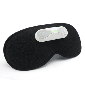 Masque chauffant électrique Bluetooth pour les yeux, température réglable, tissu en coton super doux, nourrissant, anti-poches, sans fil - Product Image 2