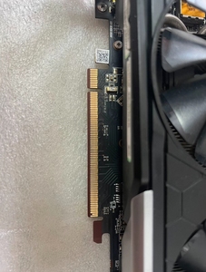 ใช้7nm 256Bit GDDR6 8GB พัดลมคู่ตั้งโต๊ะแยกการ์ดกราฟิก1080P 4K การเรนเดอร์วิดีโอการเล่นเกมการประมวลผลภาพ - Product Image 3