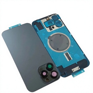 อะไหล่ซ่อมเปลี่ยน OEM กระจกหลังพร้อมกาวสำหรับ iPhone 16 pro 16 pro max พร้อมแผ่นปิดแบตเตอรี่ ฝาหลังกระจก - Product Image 3