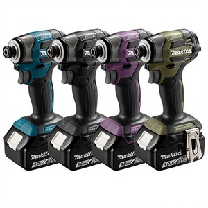 Atornillador de Impacto Recargable Original Makita DTD173, Atornillador de Litio sin Escobillas de 18 V, 1 Año de Garantía - Product Image 3