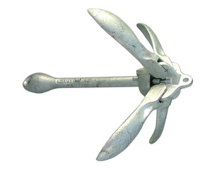 6kg ancla plegable fábrica gran oferta acero inoxidable 316 barco marino alto pulido espejo ancla plegable - Product Image 4