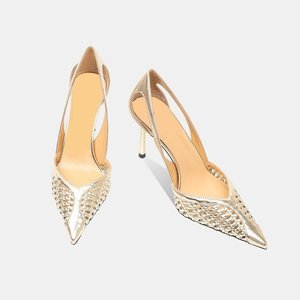Sandales à talon carré grande taille pour <span class=keywords><strong>femme</strong></span> de marque européenne, vente directe usine, tongs d'été tendance - Product Image 3