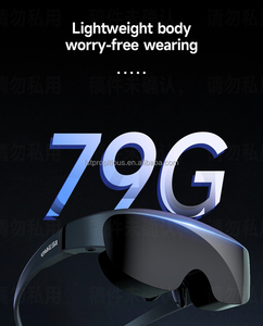 Stock V50 4,9 "Fov 50 pantalla AR <span class=keywords><strong>gafas</strong></span> 1080P HMD OLED alto brillo <span class=keywords><strong>gafas</strong></span> inteligentes con dioptrías para iPad Xbox <span class=keywords><strong>Ps5</strong></span> Pc Gaming - Product Image 6