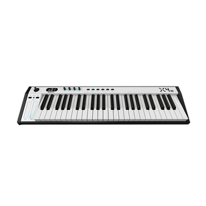 Midiplus X4 III Tastiera MIDI a <span class=keywords><strong>49</strong></span> Tasti Sensibile alla Velocità, Controller MIDI USB con Scala Intelligente e Scocca in Metallo per Home Studio - Product Image 3