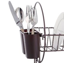 Escurridor de vajilla de acero inoxidable, accesorios de <span class=keywords><strong>cocina</strong></span>, <span class=keywords><strong>bandeja</strong></span> de secado de platos, escurridor de platos, gran oferta - Product Image 4