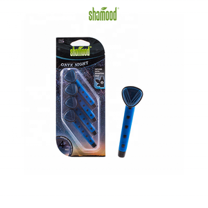 4pk Logo Vehículo Aromas Fragancia Car Vent Stick Ambientador Auto AC Sticks Aromaterapia para <span class=keywords><strong>Interior</strong></span> del coche - Product Image 5