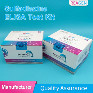 Manufacturer Quality Assurance Sulfadiazine ELISA <strong>Kit</strong> for Aquatic Products, Chicken Liver, Pork Liver, Honey, Egg, Serum, <strong>Milk</strong> - Product Image 5
