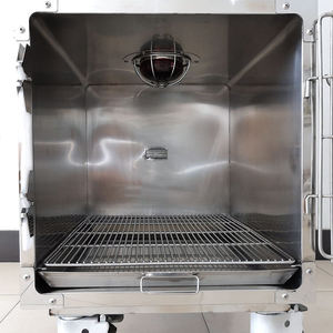 Jaulas de exhibición y transporte para mascotas de acero inoxidable combinables de alta calidad para hospitales y clínicas veterinarias - Product Image 6