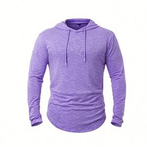 Fashion Trend Men's Hooded <b>Sweater</b> Jacket Outdoor Casual Clothing Printable Logo <b>Plus</b> <b>Size</b> Solid Hoodies - Product Image 5