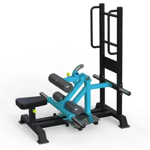 Kommerzielle Fitness geräte Bein übung Steh platte geladen Glute Hip Thrust Bench Trainer Maschine
