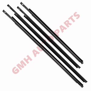 Garniture de moulure de fenêtre de porte extérieure de voiture Joint d'étanchéité Ceinture de balayage compatible avec <span class=keywords><strong>Scion</strong></span> <span class=keywords><strong>XA</strong></span> 2004 <span class=keywords><strong>2005</strong></span> 2006 - Product Image 6