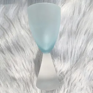 빈티지 젖빛 유리 컵 잔 가정용 칵테일 와인 유리 샴페인 컵 도매 중세 안경